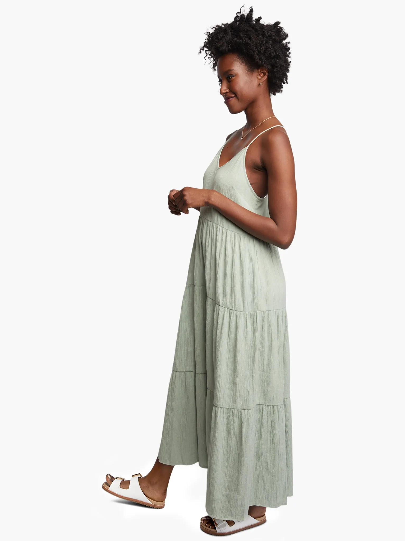 Tyler Strappy Maxi Dress