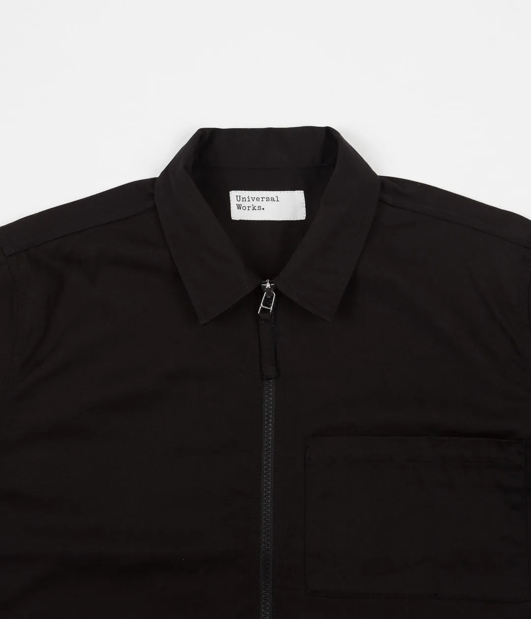 Universal Works Zip Uniform Jacket - Black