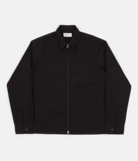 Universal Works Zip Uniform Jacket - Black