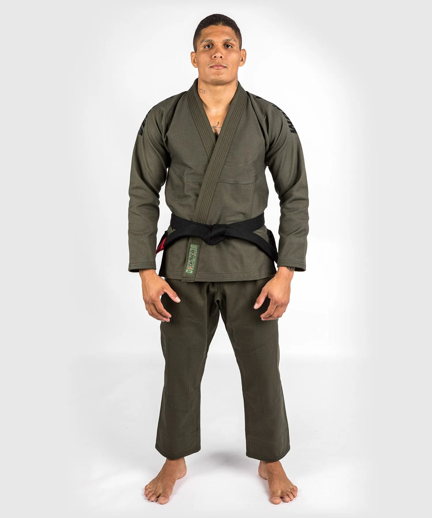 Venum Contender Evo Brazilian Jiu Jitsu Gi - Khaki