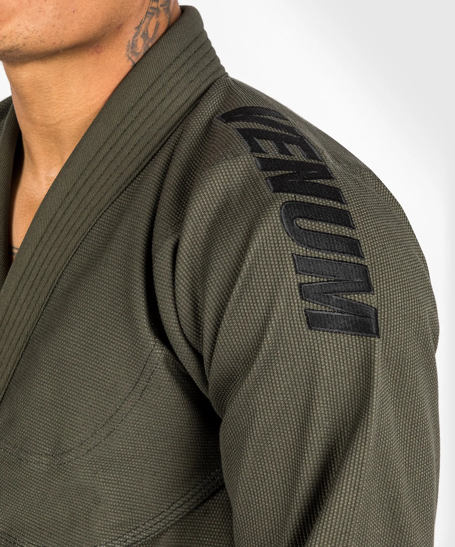 Venum Contender Evo Brazilian Jiu Jitsu Gi - Khaki