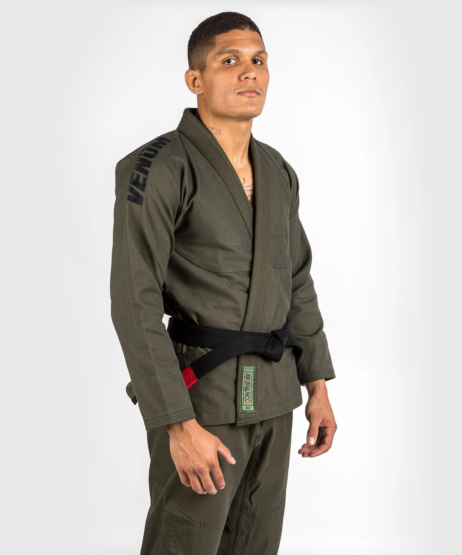 Venum Contender Evo Brazilian Jiu Jitsu Gi - Khaki