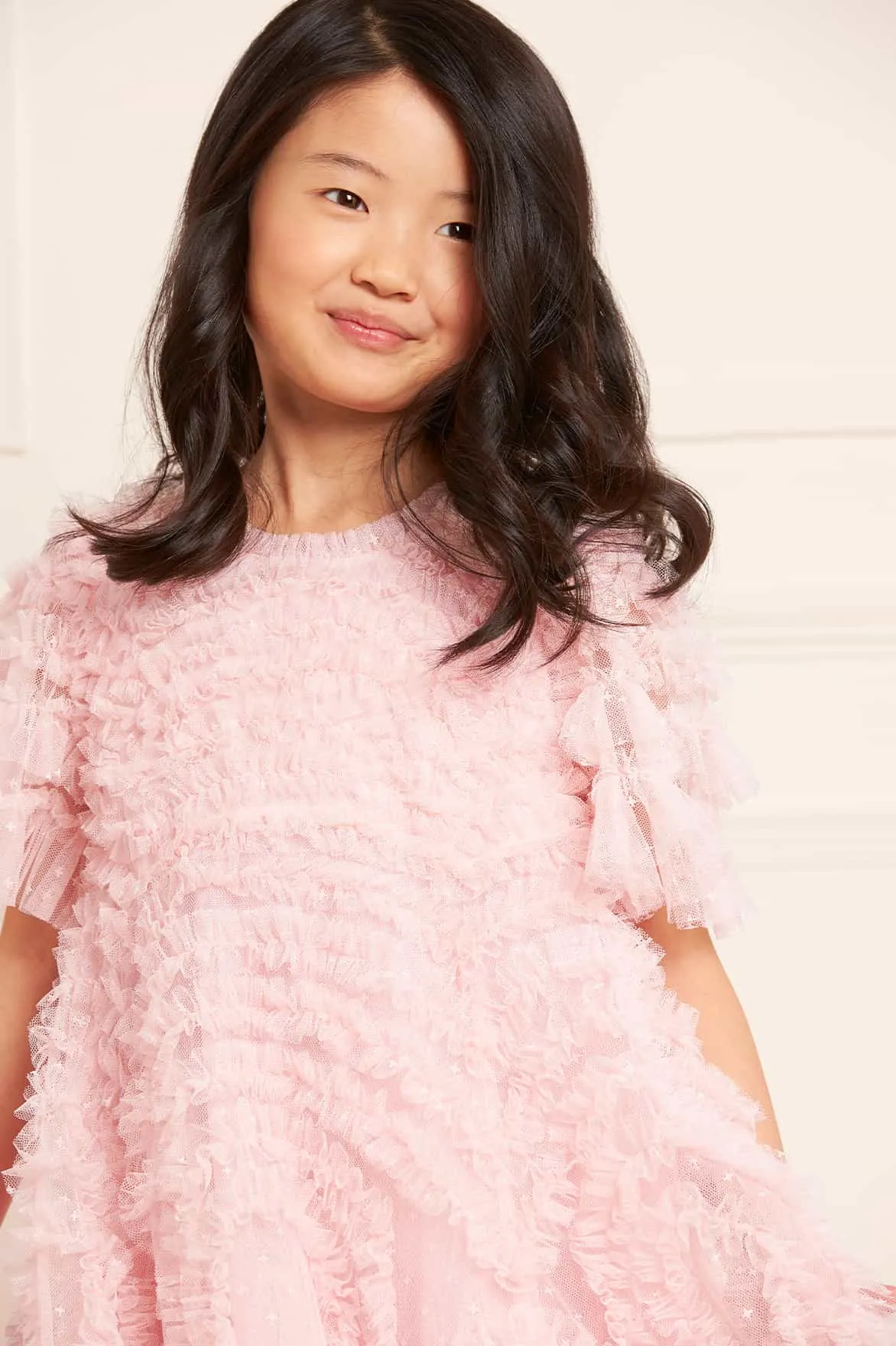 Verity Ruffle Kids Dress