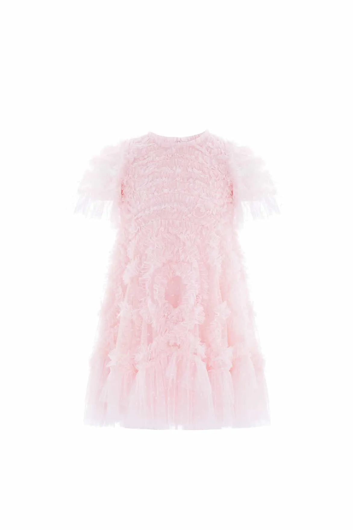 Verity Ruffle Kids Dress