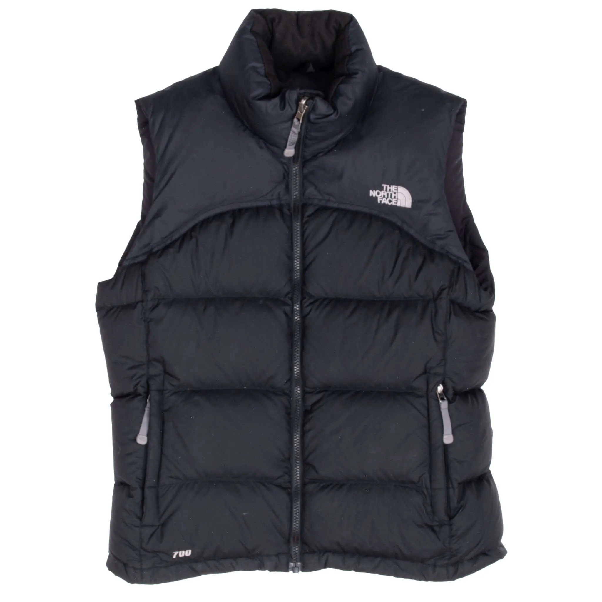 VINTAGE THE NORTH FACE 700 NUPTSE PUFFER WOMEN VEST JACKET 2000S MEDIUM