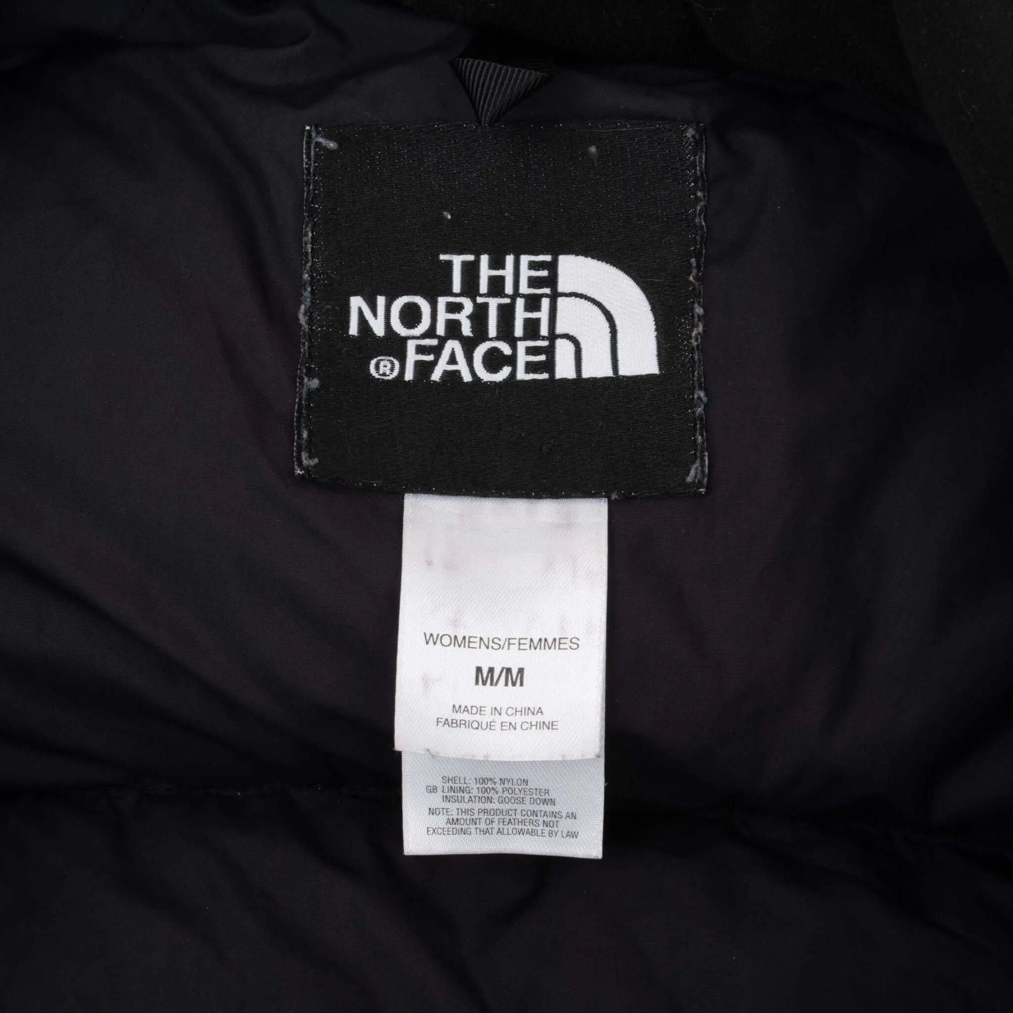 VINTAGE THE NORTH FACE 700 NUPTSE PUFFER WOMEN VEST JACKET 2000S MEDIUM