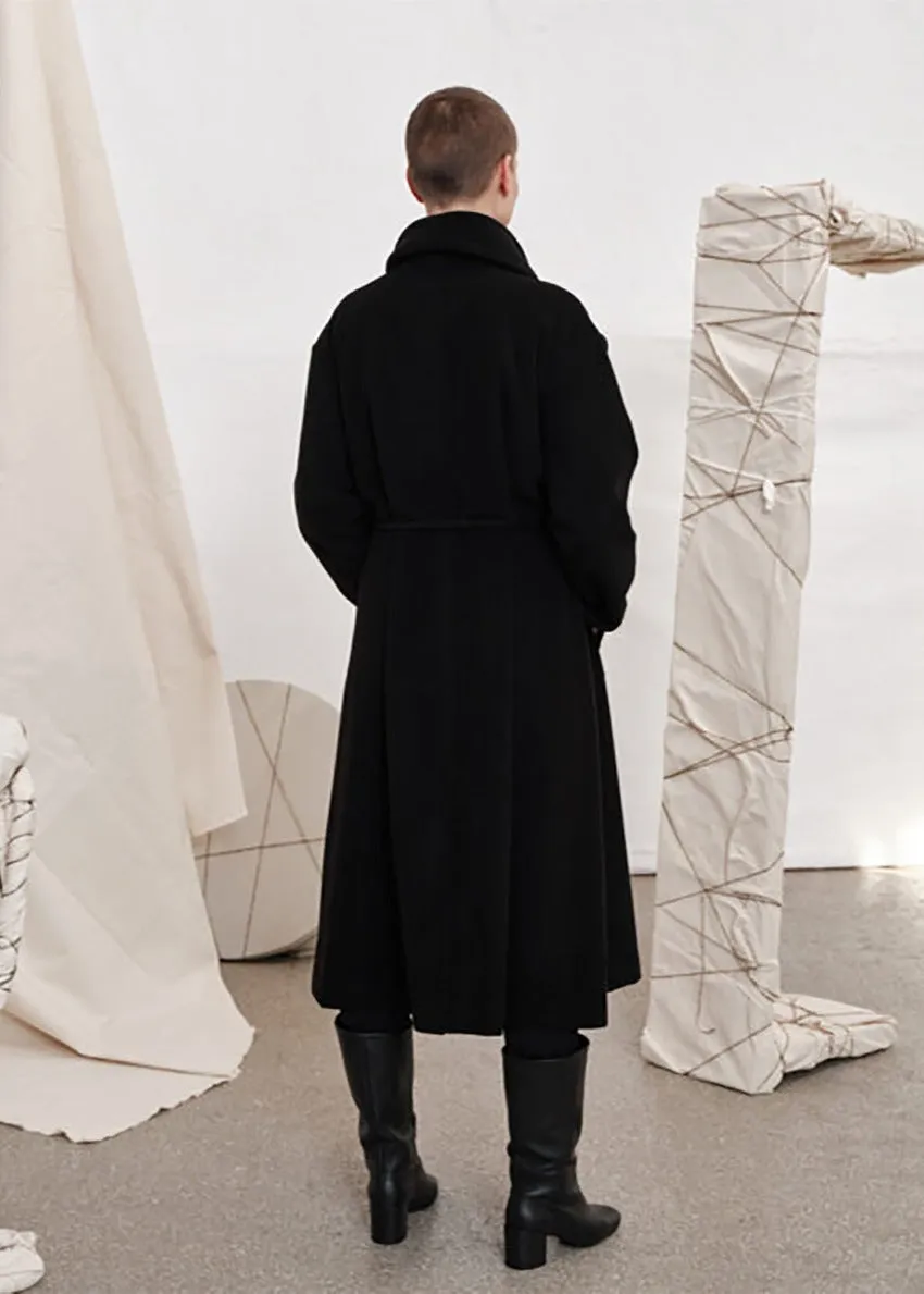 Virgin Wool Coat