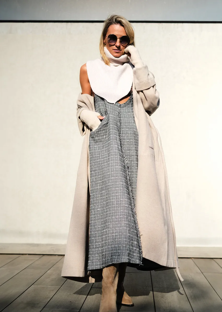 Virgin Wool Coat