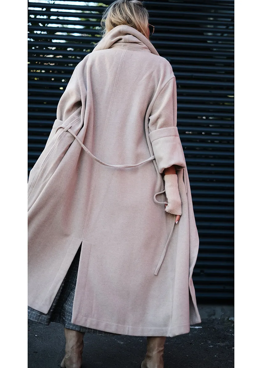 Virgin Wool Coat