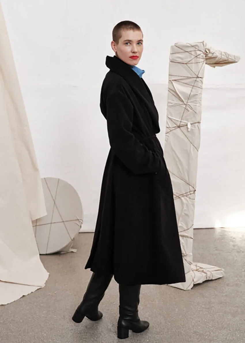 Virgin Wool Coat