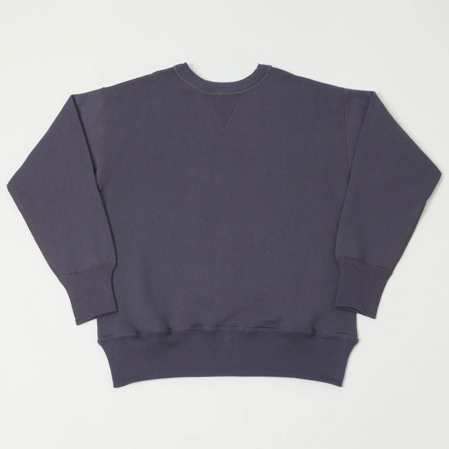 Warehouse & Co 401 Plain Sweatshirt - Eggplant