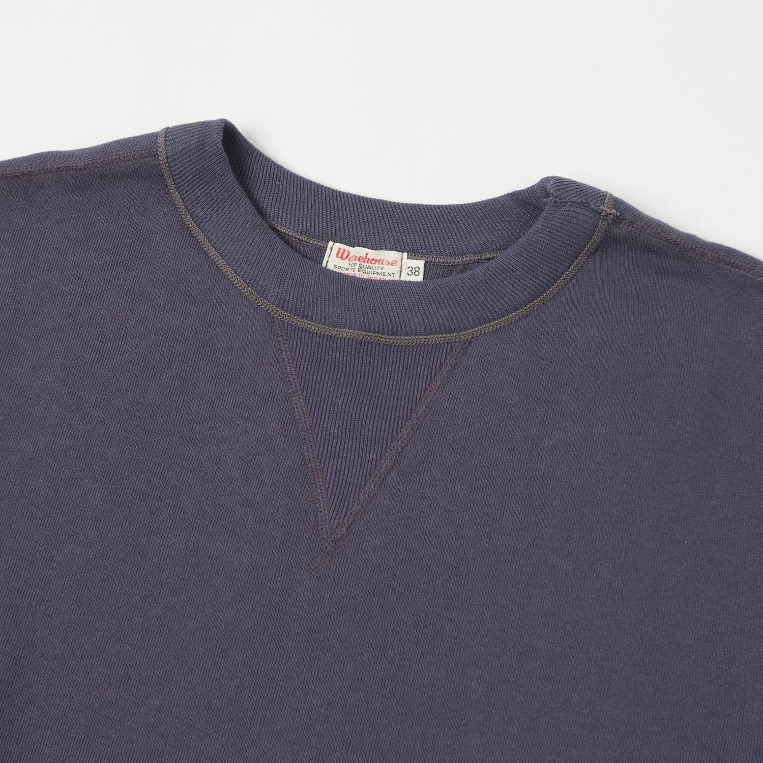 Warehouse & Co 401 Plain Sweatshirt - Eggplant