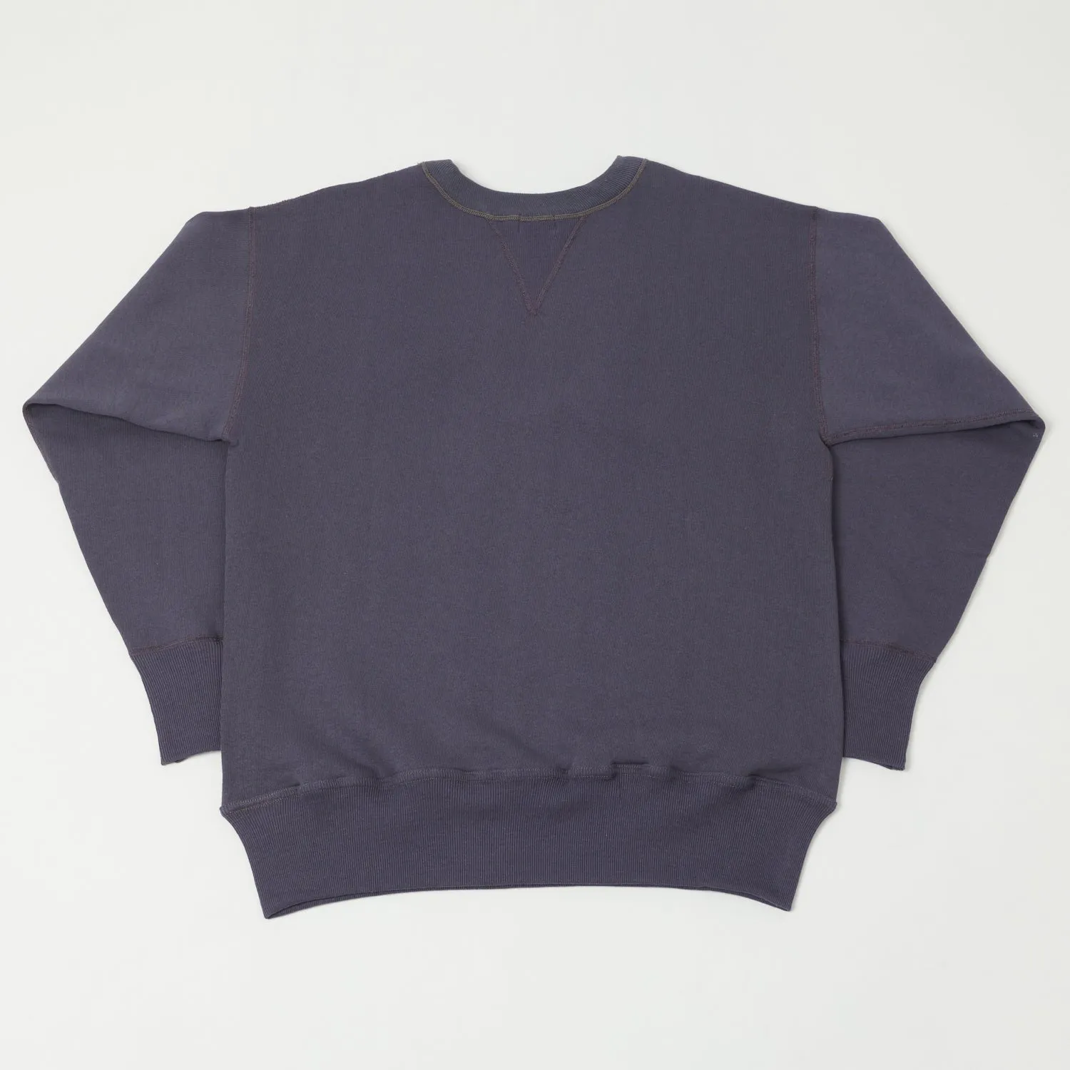 Warehouse & Co 401 Plain Sweatshirt - Eggplant