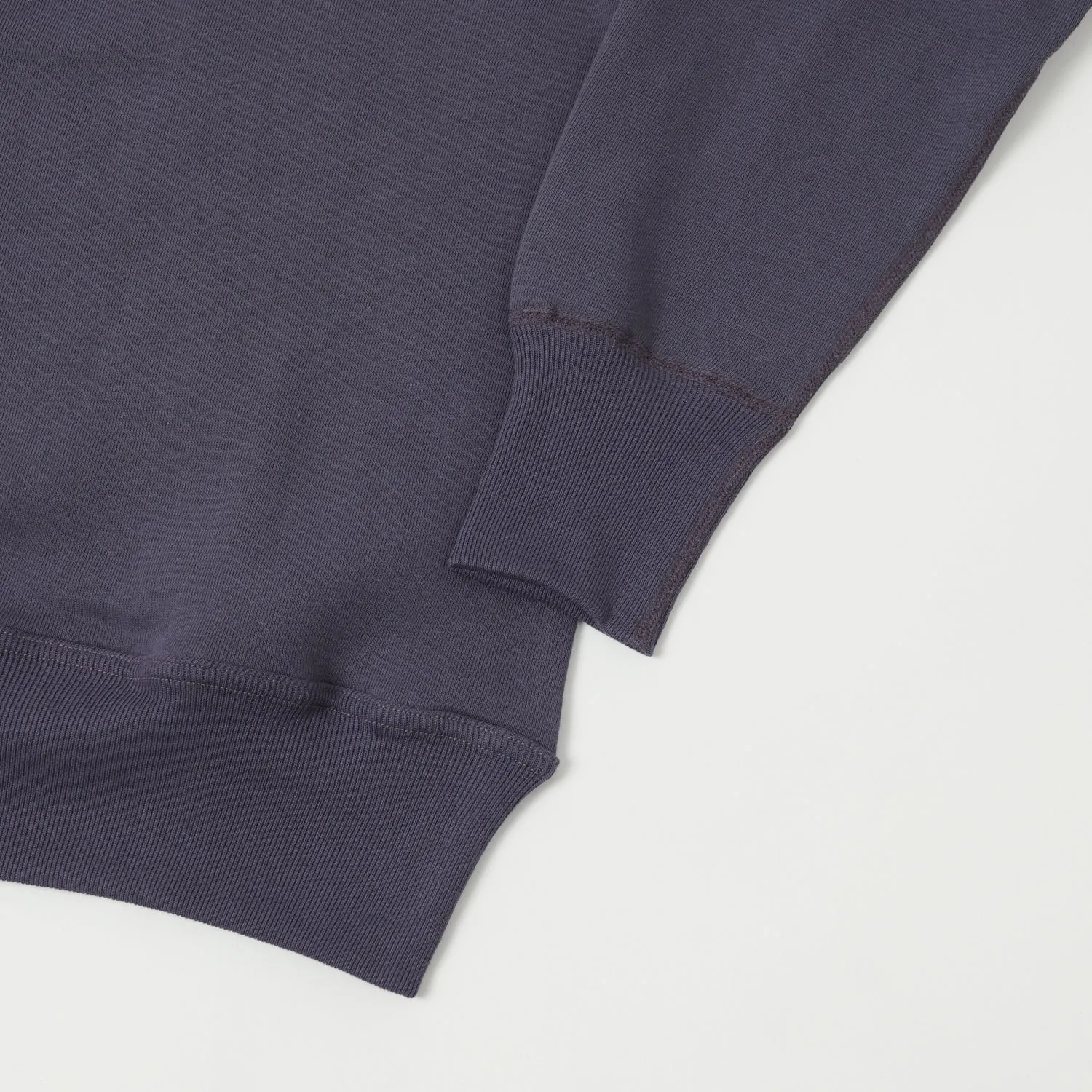 Warehouse & Co 401 Plain Sweatshirt - Eggplant