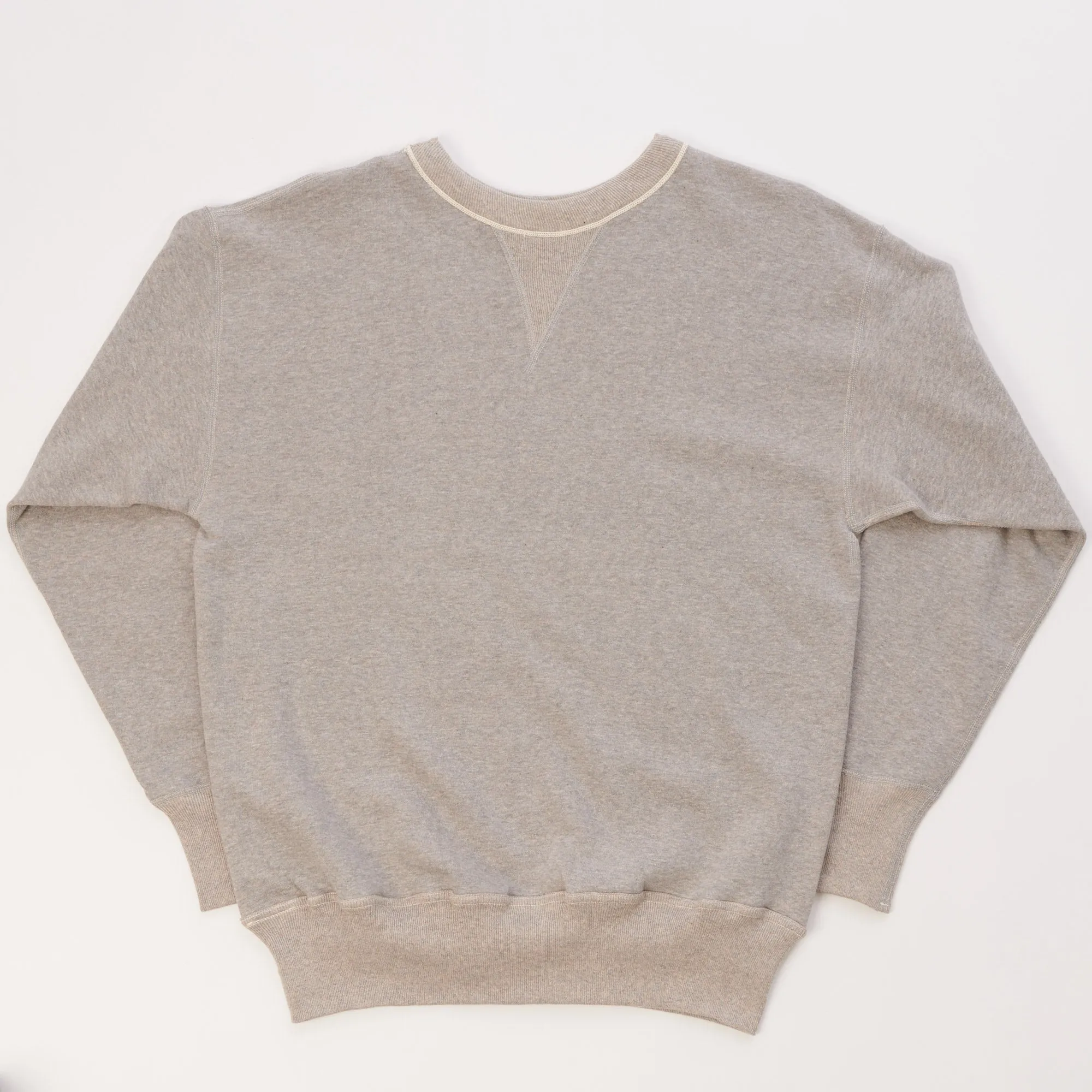 Warehouse & Co 401 Plain Sweatshirt - Heather Grey