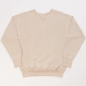 Warehouse & Co 401 Plain Sweatshirt - Oatmeal