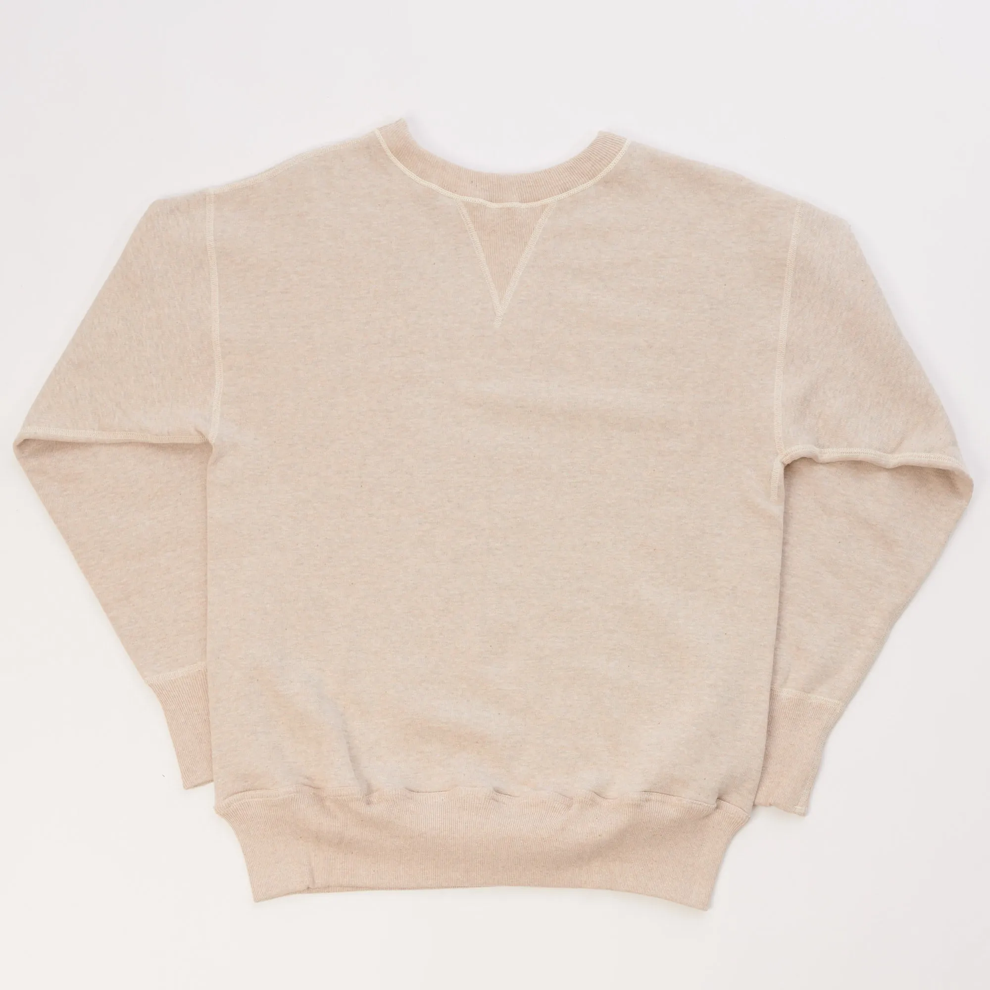 Warehouse & Co 401 Plain Sweatshirt - Oatmeal