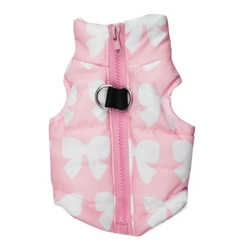 Warm Vest Pet Clothes for Small Dogs