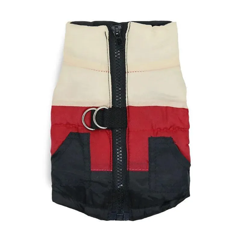 Warm Vest Pet Clothes for Small Dogs