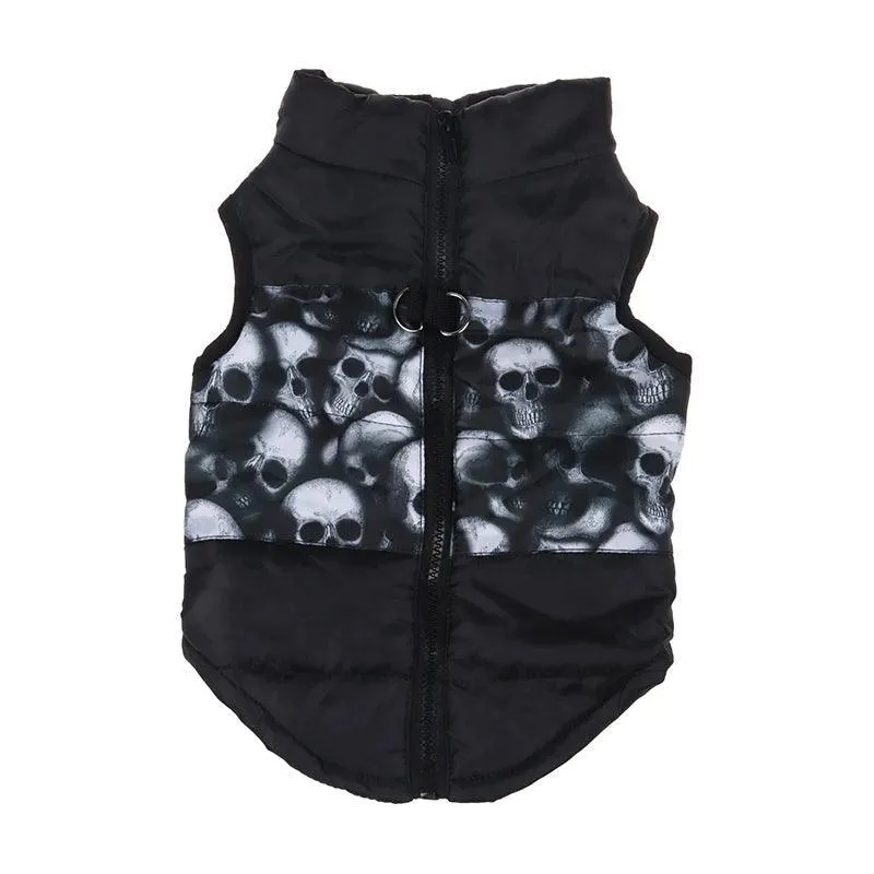 Warm Vest Pet Clothes for Small Dogs