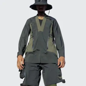 Waterproof Techwear Kimono