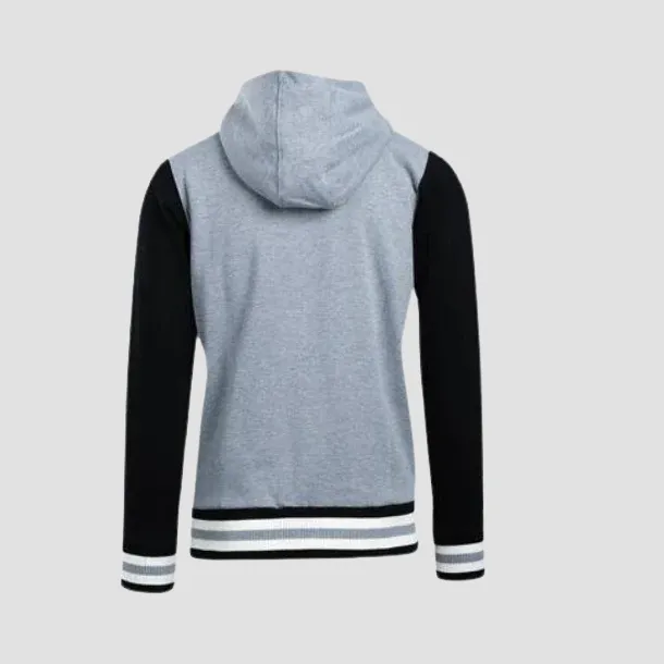 WINTER VARSITY JACKET WITH HOODIE