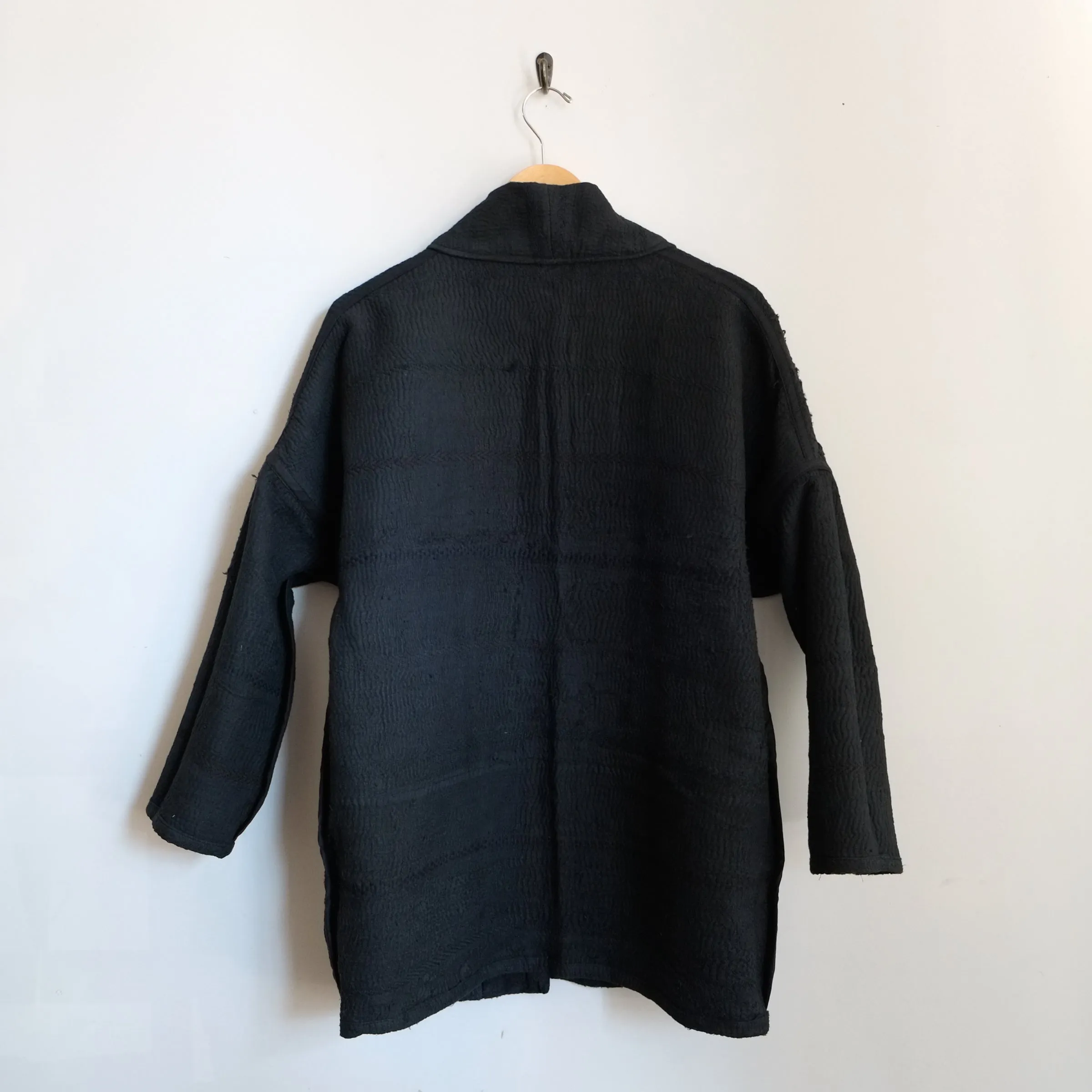 XXS Black with Black Thread Anoushka Jacket LL167