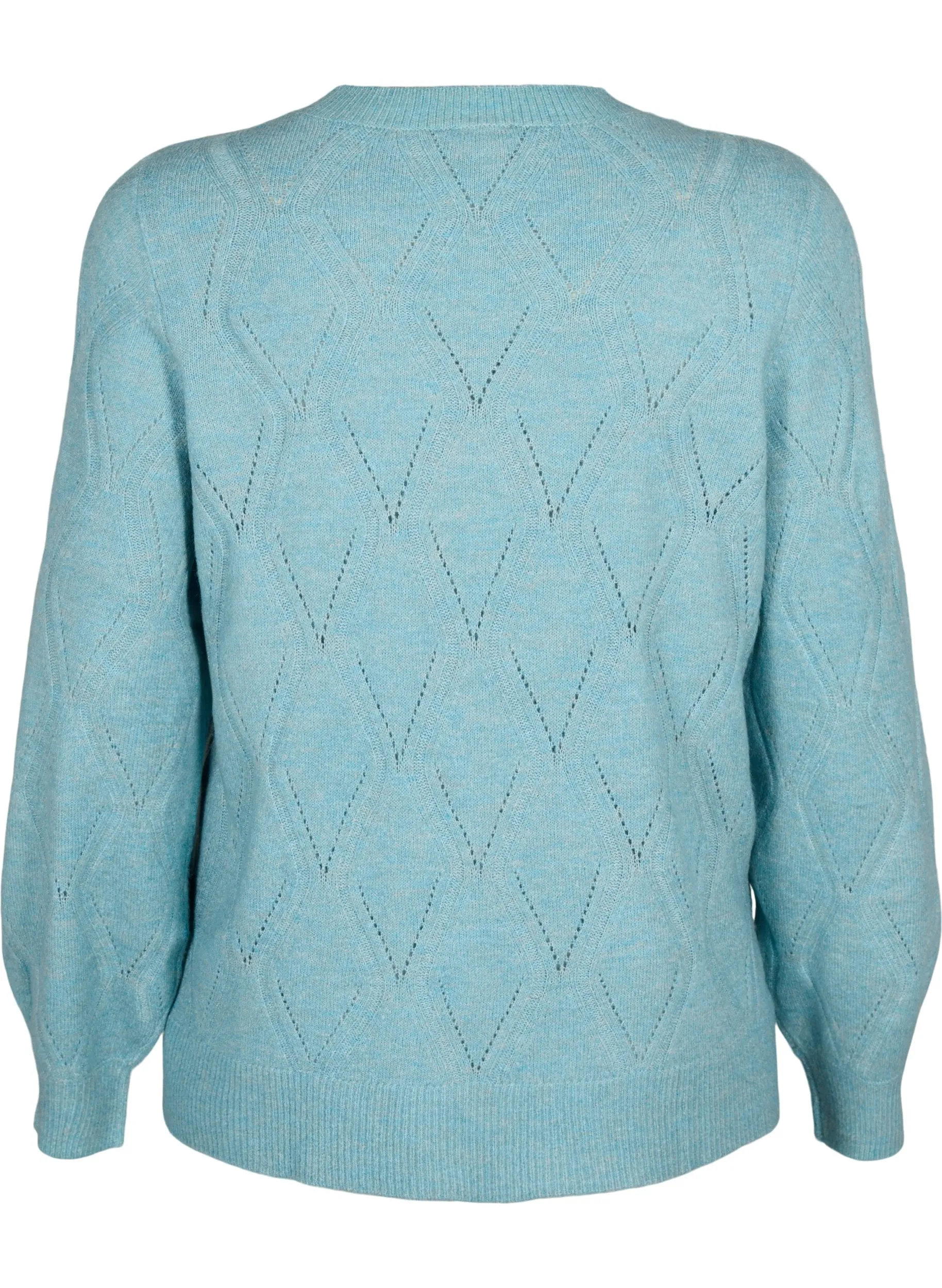 Zizzi Ziggi Aqua Pullover