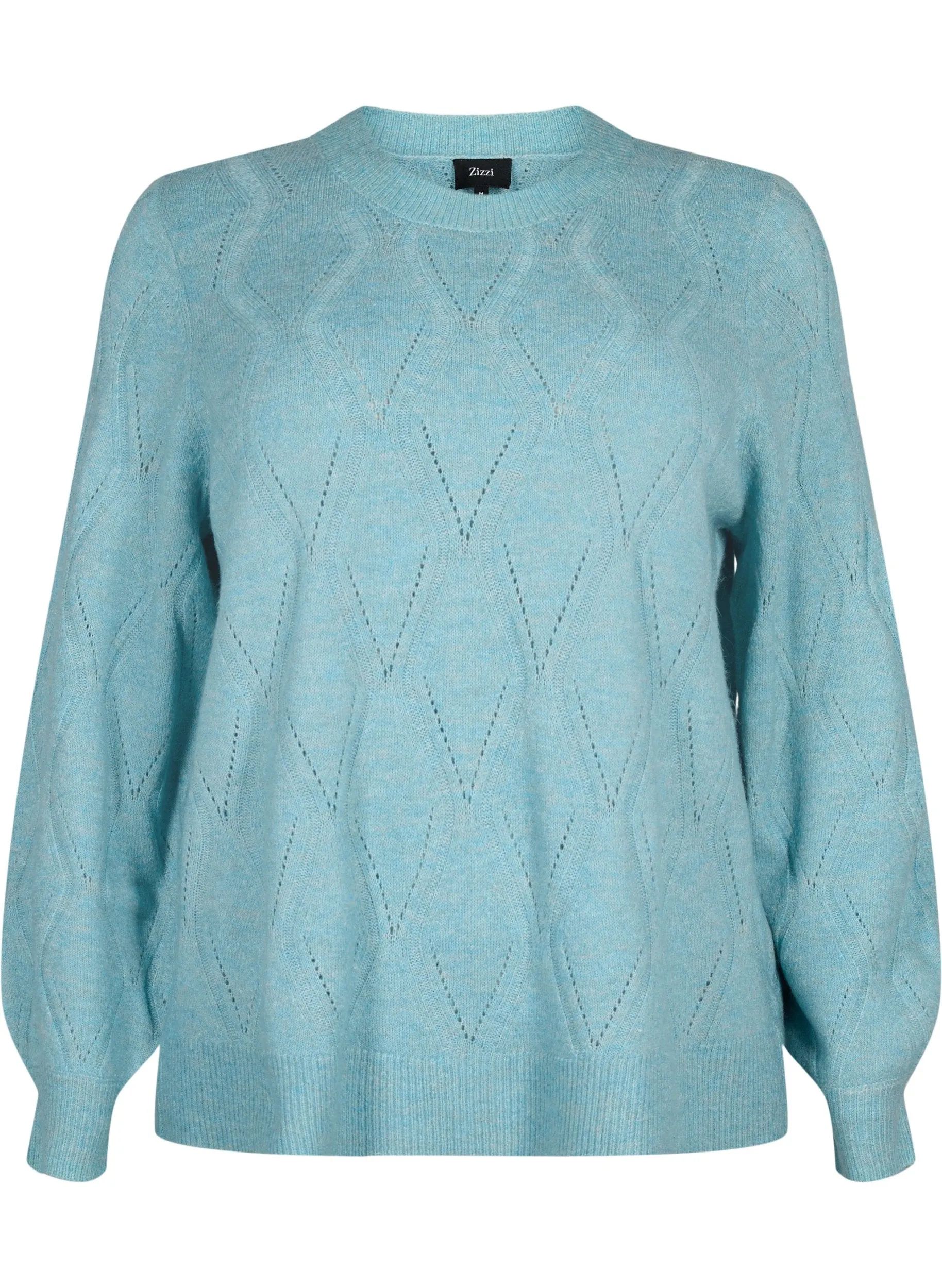 Zizzi Ziggi Aqua Pullover