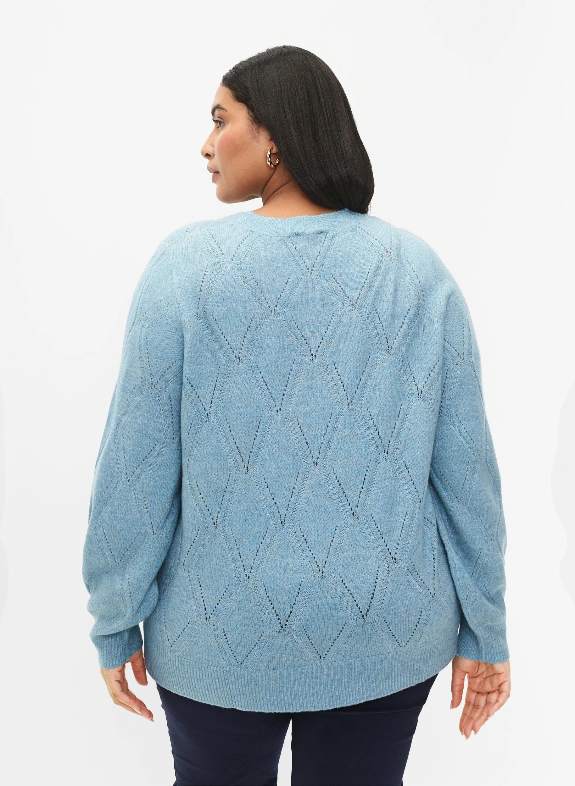 Zizzi Ziggi Aqua Pullover