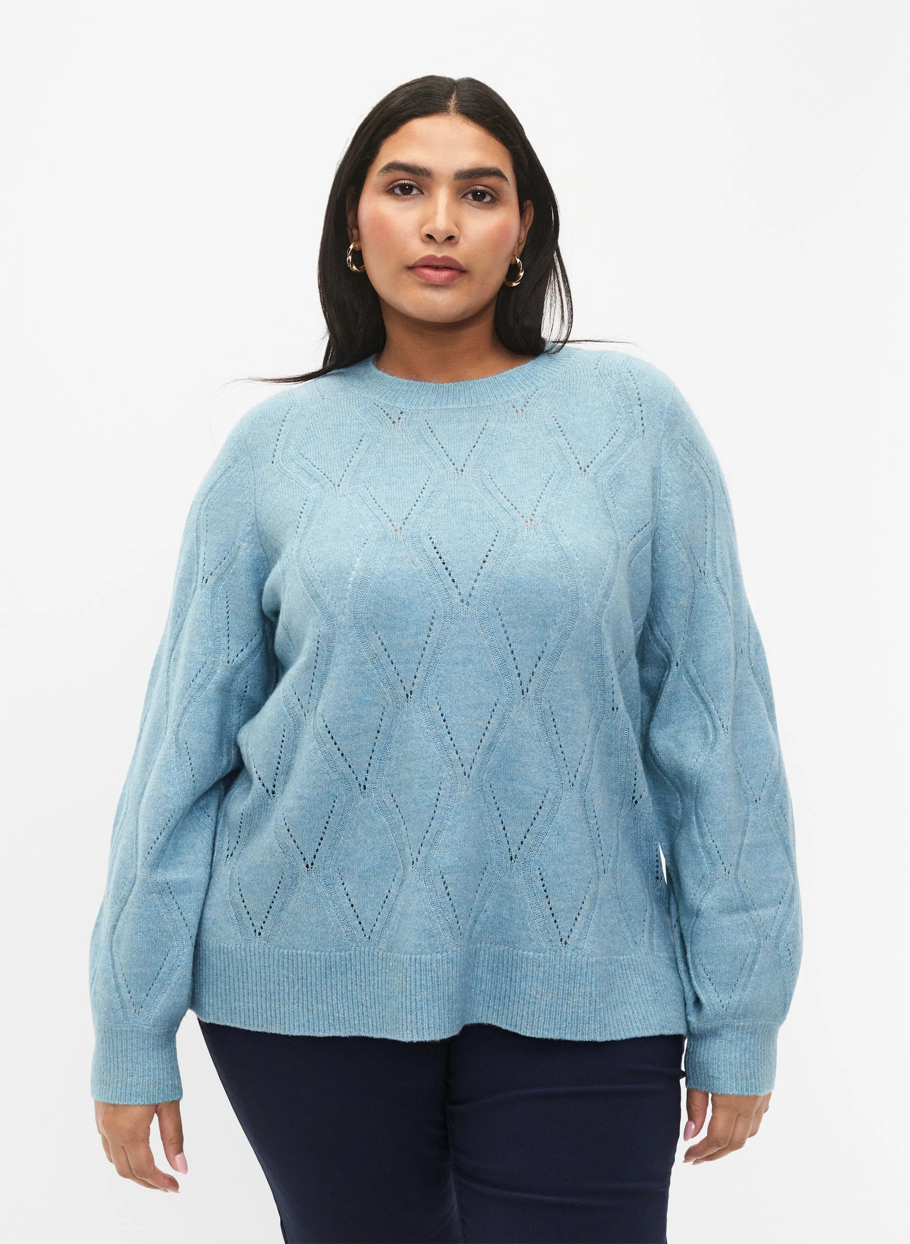 Zizzi Ziggi Aqua Pullover